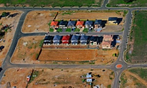 Urbanización en el noroeste de Sydney