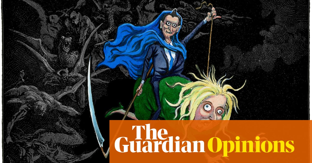 Steve Bell on a dark future – cartoon | Opinion | The Guardian
