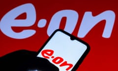 the e.on logo and its smartphone app icon