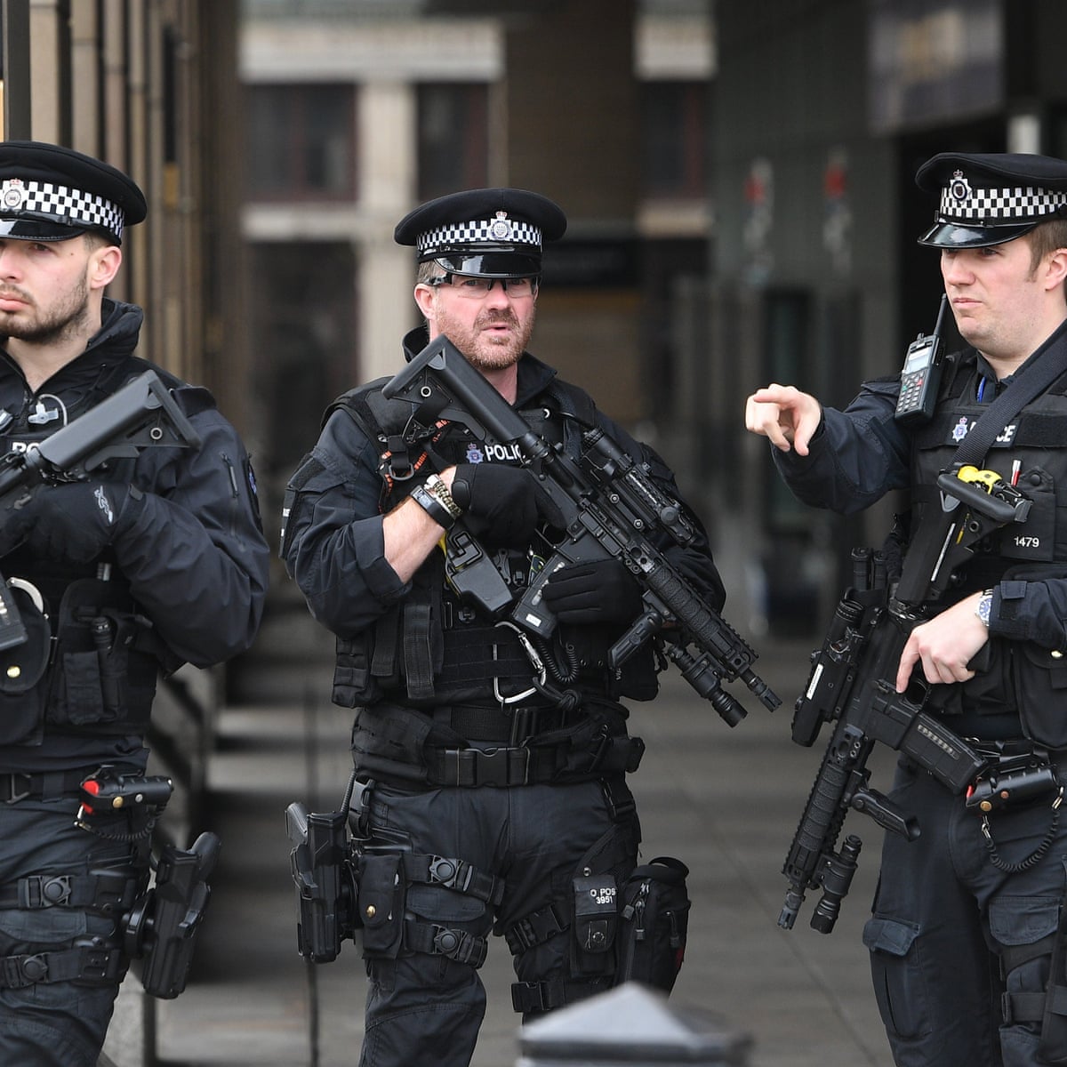 Counter Terror Exercise Simulates Vehicle Attack In Edinburgh Uk News The Guardian