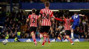 Chelsea V Southampton Premier League As It Happened Football The Guardian