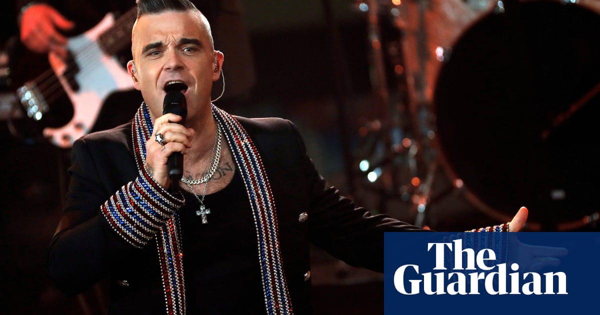 Robbie Williams to exhibit his paintings for first time