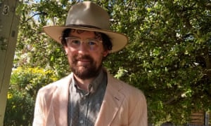 British national Niall Harden was stood down when Hobart’s Museum of Old and New Art closed due to the coronavirus outbreak