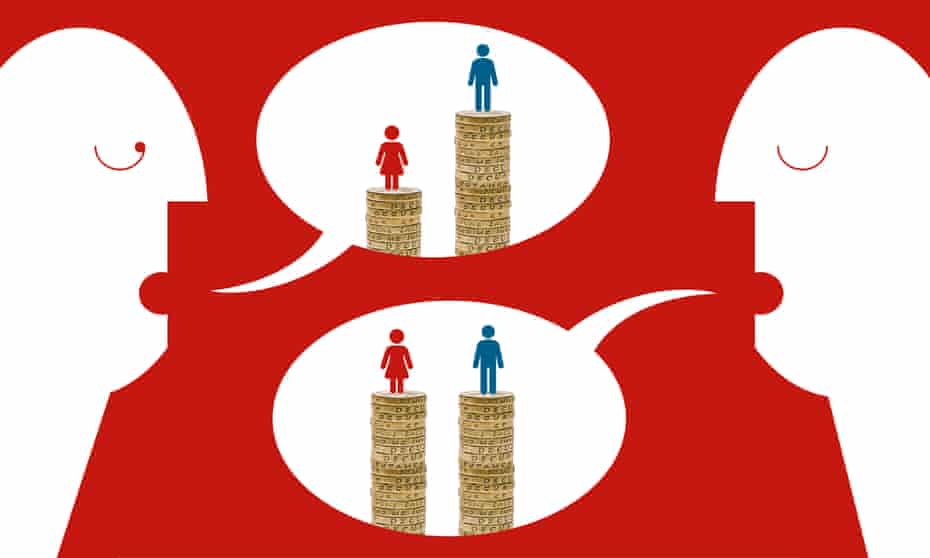 Pay divisions … women still earn less than men. Why? 