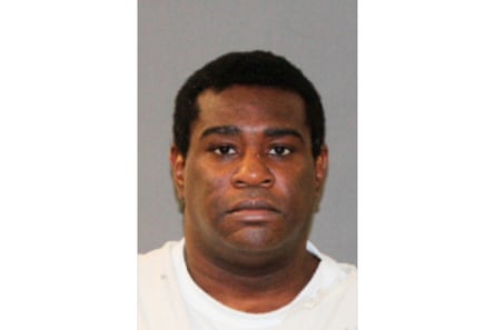 a mugshot of a man