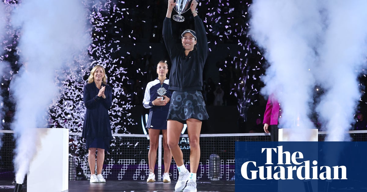 Garbiñe Muguruza achieves goal in return to Latin America