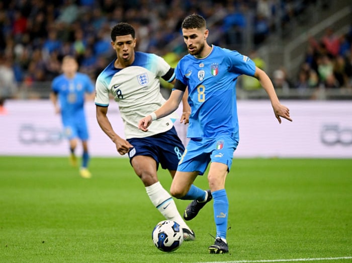 Jorginho on the ball