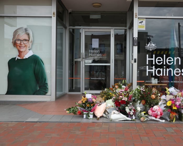 Image accompanying the story: Australian politicians say they are paying thousands for their own security upgrades amid rising threats