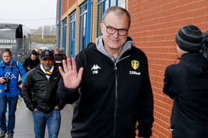 Leeds manager Marcelo Bielsa.