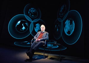 Chris Rapley in 2071 at the Royal Court.
