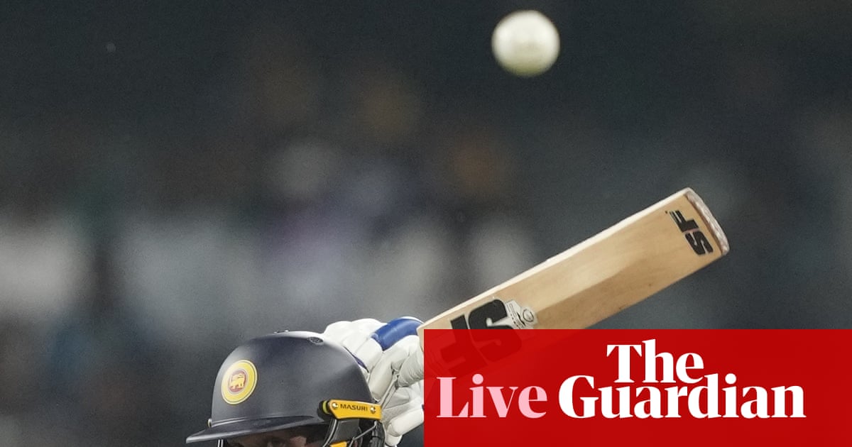 Sri Lanka v England: third men’s cricket one-day international – live Sri Lanka v England: third men’s cricket one-day international – live