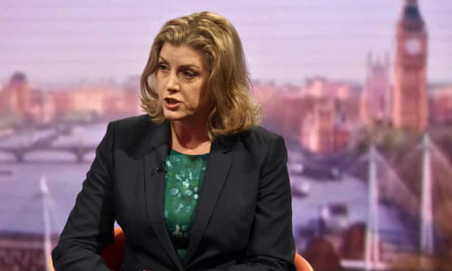 Penny Mordaunt on BBC1’s The Andrew Marr Show.