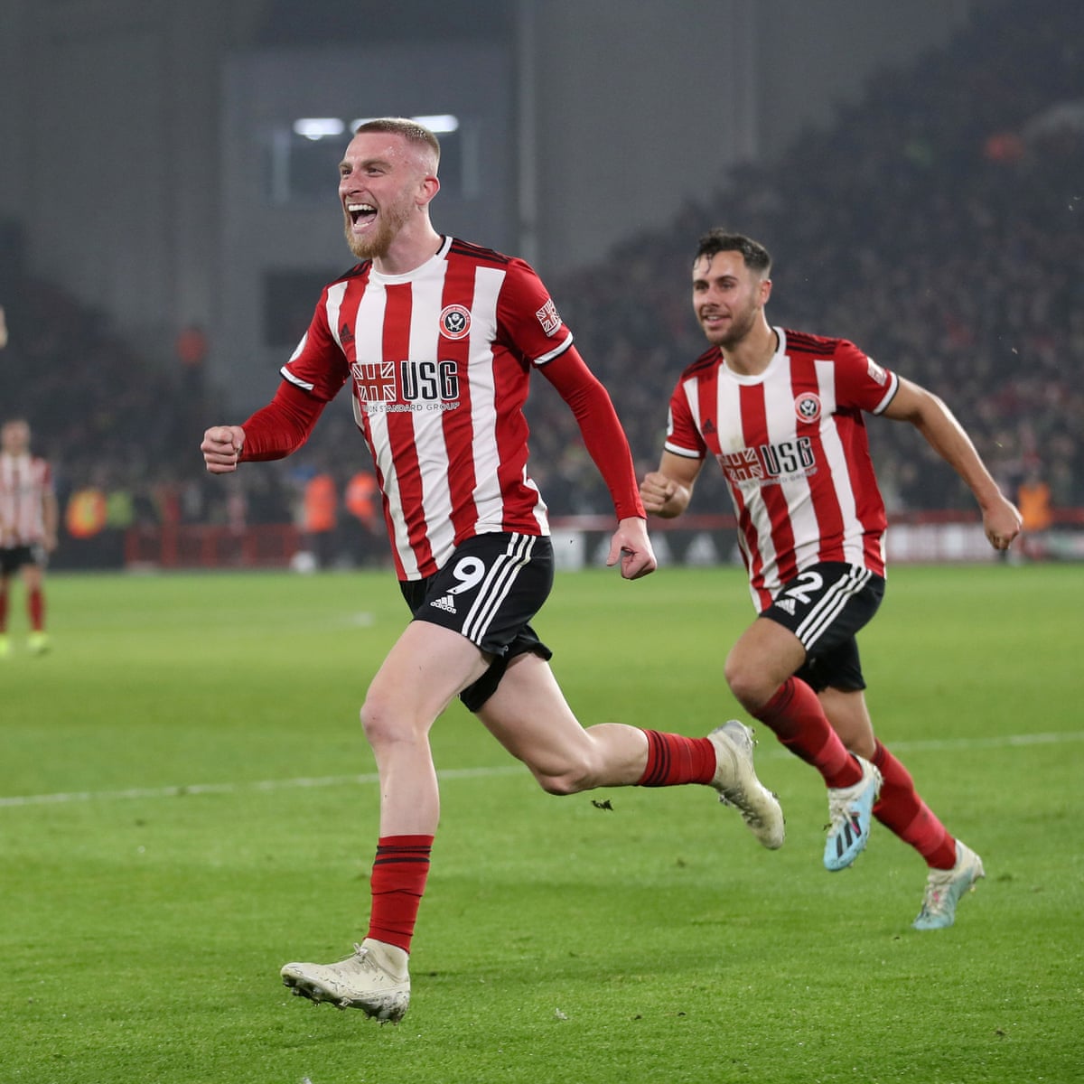 Sheffield United 3 3 Manchester United Premier League As It Happened Football The Guardian