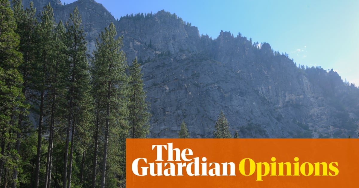 Yosemite, moments before being rebranded as the Trump Sierra Luxury Experience & Patriot Timeshare Village.