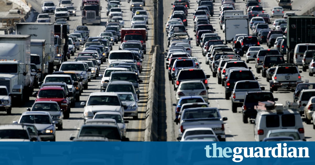 Vehicles are now America's biggest CO2 source but EPA is tearing up regulations 14