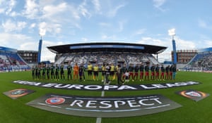 How Sassuolo Went From Italy S Fourth Tier To The Europa League In