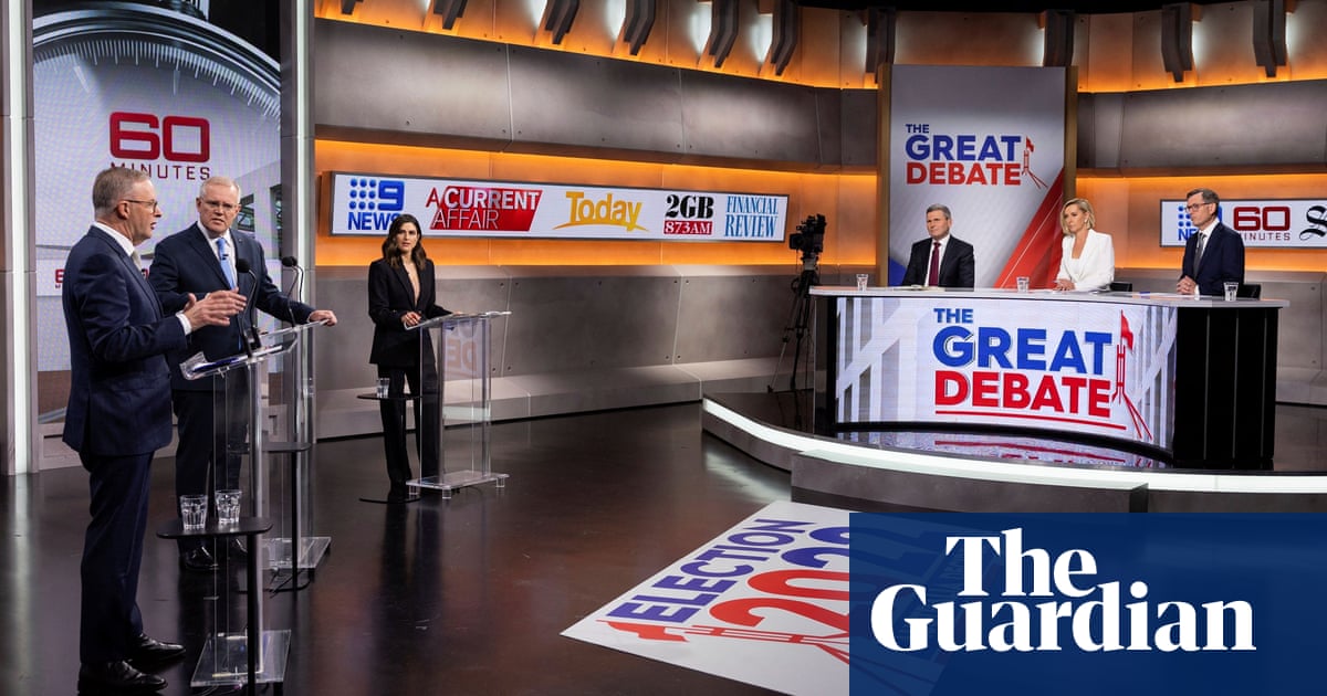 Second leaders’ debate a ratings winner for Nine despite employees criticising it as a ‘shambles’