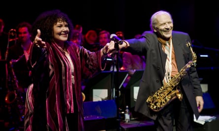 TV tonight: Mo Gilligan and others celebrate the best of Black British standup | Television 2 Cleo Laine with John Dankworth at the 2008 BBC Jazz awards