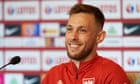 Poland's Maciej Rybus to miss out on World Cup after Spartak Moscow move