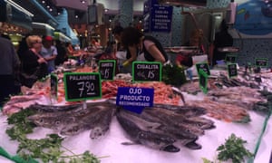 Mercat Sant Antoni in Barcelona
