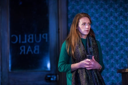 ‘It was an honour to be in that pub’ … Lucianne McEvoy in Amanda Gaughan’s production at Edinburgh’s Royal Lyceum.