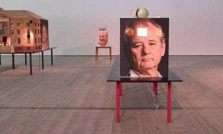 Inside the Bill Murray exhibition