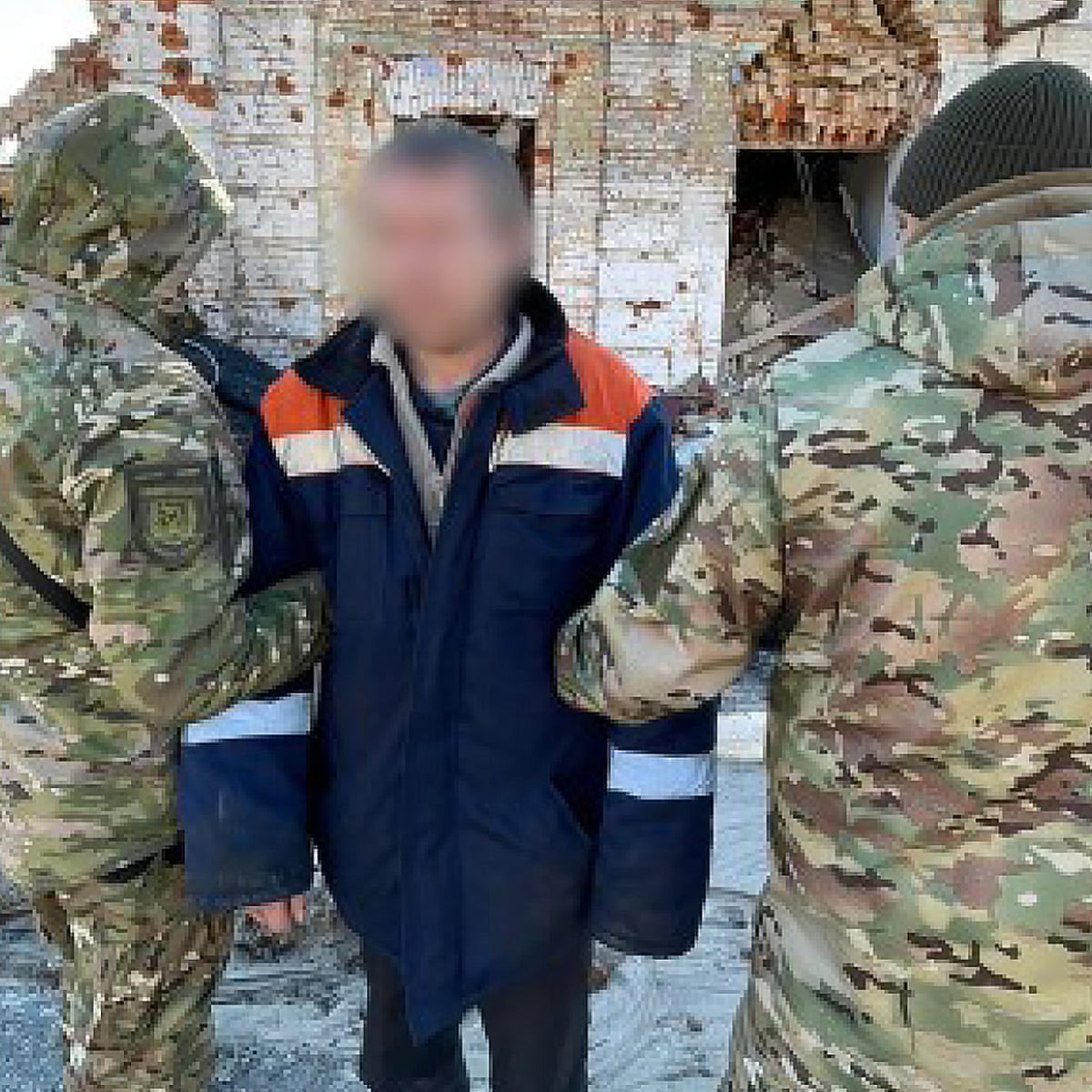 Russian soldier who hid from Ukrainian forces for six months ...