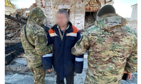 Russian Separate Guards Motor Rifle Brigade arrested in Ukraine