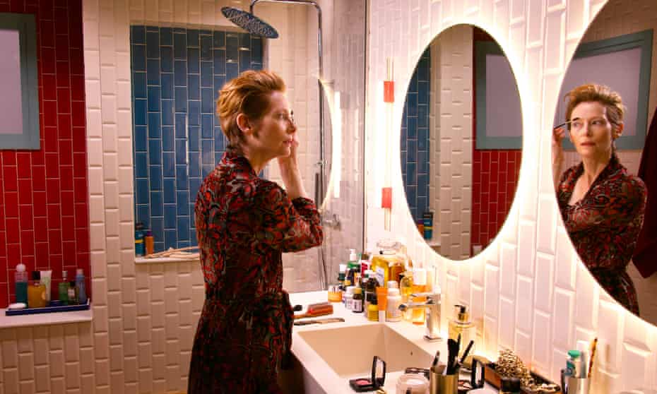Swinton in The Human Voice.