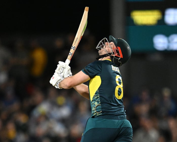 Australia v South Africa: third men’s T20 international – live