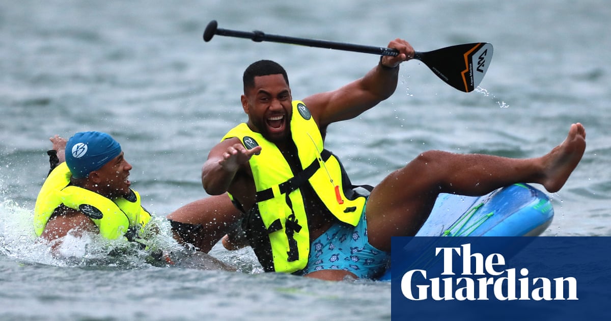 Paddleboarding and luxury: Miyazaki is Jones’s special place for final preparation | Gerard Meagher