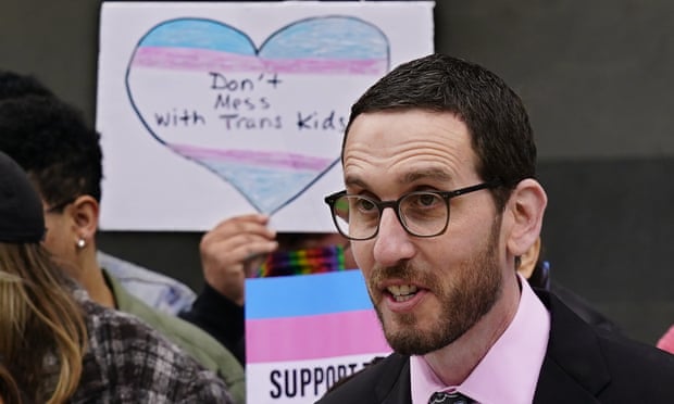 Scott Wiener, a state senator in California, said: ‘We’re sick of just playing defense against what these red states are doing.’