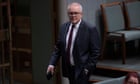 Australia news live: Scott Morrison declines to comment on secret ministry swearing-ins