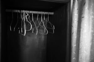 Hangers in a hotel, Laos, 2016