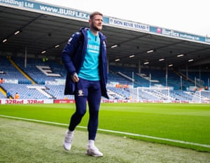 Leeds United captain Liam Cooper.