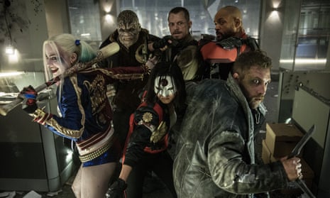 DC’s party-pack of supervillains in Suicide Squad.