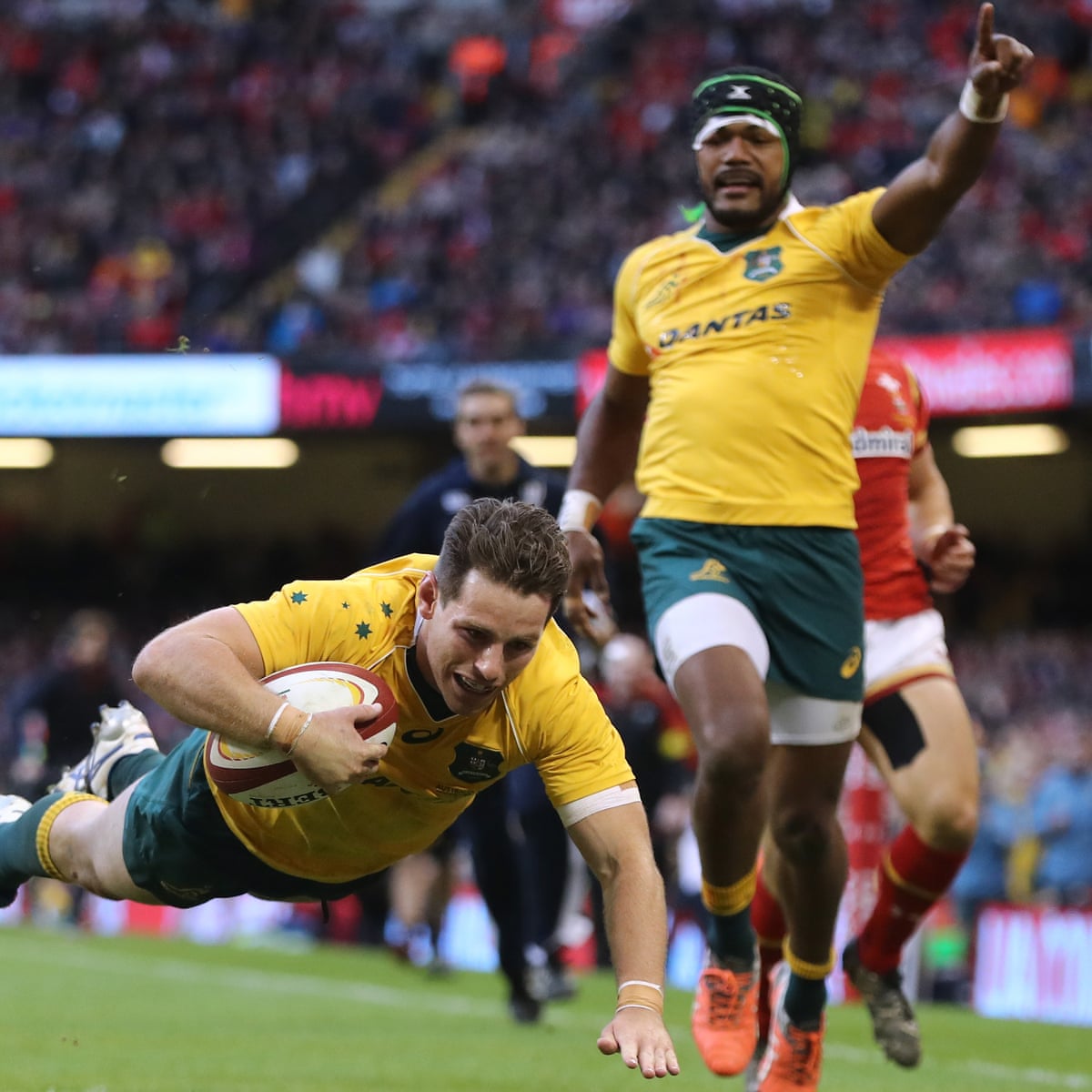 Wales 8 32 Australia As It Happened Sport The Guardian