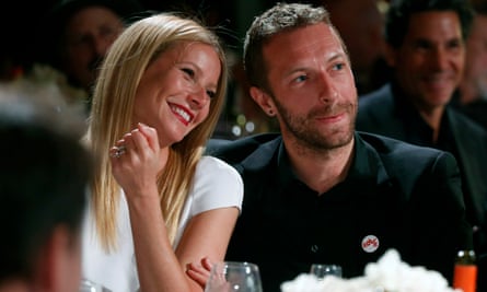 Boşanmaları bile güzeldi... Paltrow ve Chris Martin 2014'te birlikte bir fotoğrafta.