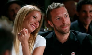 Gwyneth Paltrow and Chris Martin