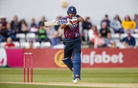 Ravi Bopara hits out for Northamptonshire