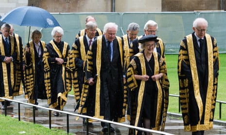 The Supreme Court, led by Lady Hale, ruled that for centuries the courts had “exercised a supervisory jurisdiction over the lawfulness of acts of the government”.