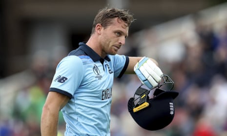 Jos Buttler says it would be an honour to captain England.