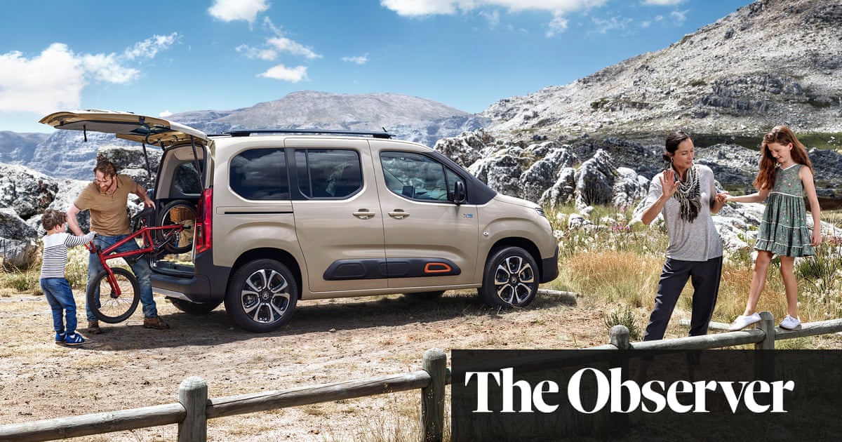 Citroen Berlingo An Easy Manner And Can Do Spirit Motoring The Guardian Citroen Berlingo An Easy Manner And Can Do Spirit Motoring The Guardian