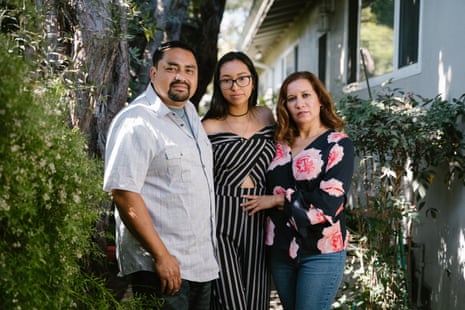 Lidia Carrillo says she fears for her husband, Juan Lopez, and daughter, Adriana Lopez, every day. “I don’t know if I’m going to see them at the end of the day.”