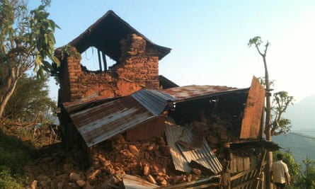 One year after deadly quake in Nepal, Villager enjoys visit from