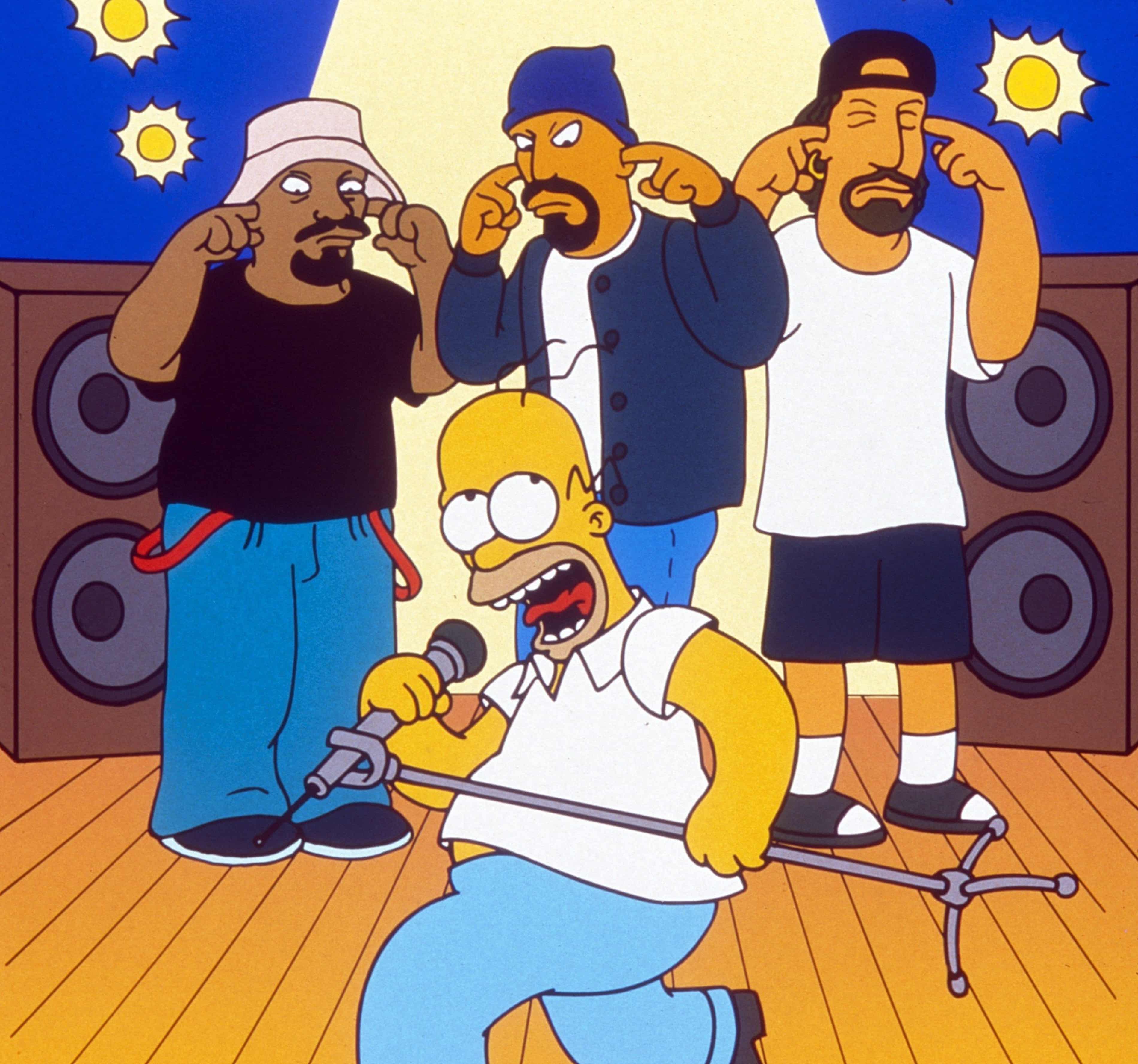 Hip-hop band Cypress Hill makes 1996 Simpsons joke come true (theguardian.com)