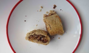 Barney Desmazery’s fig rolls.
