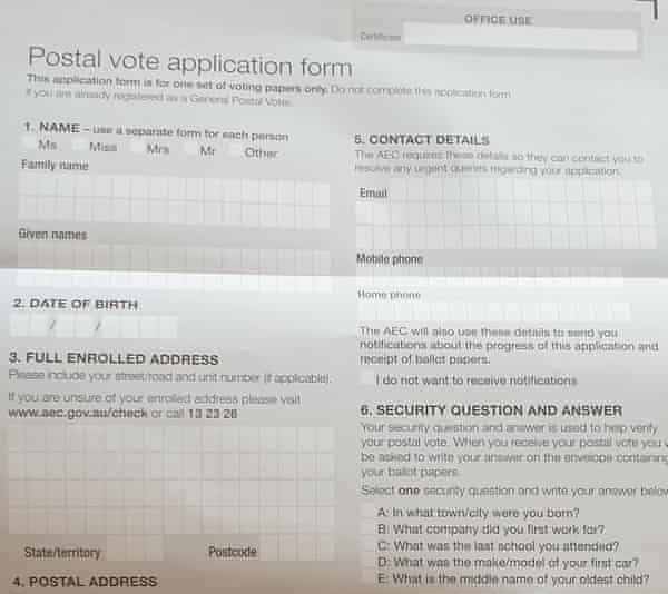 Last Chance To Apply For Postal Vote For City Council Elections