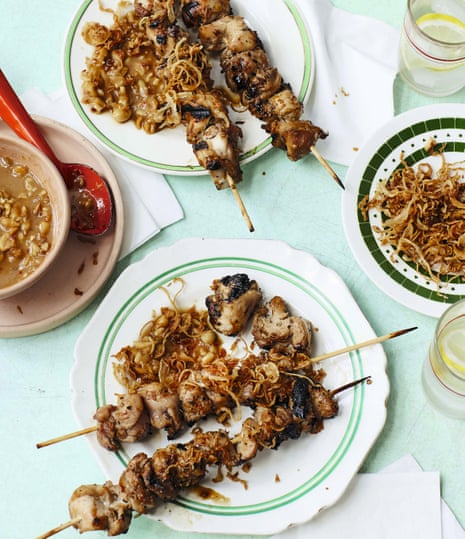How to make chicken satay – recipe Food The Guardian