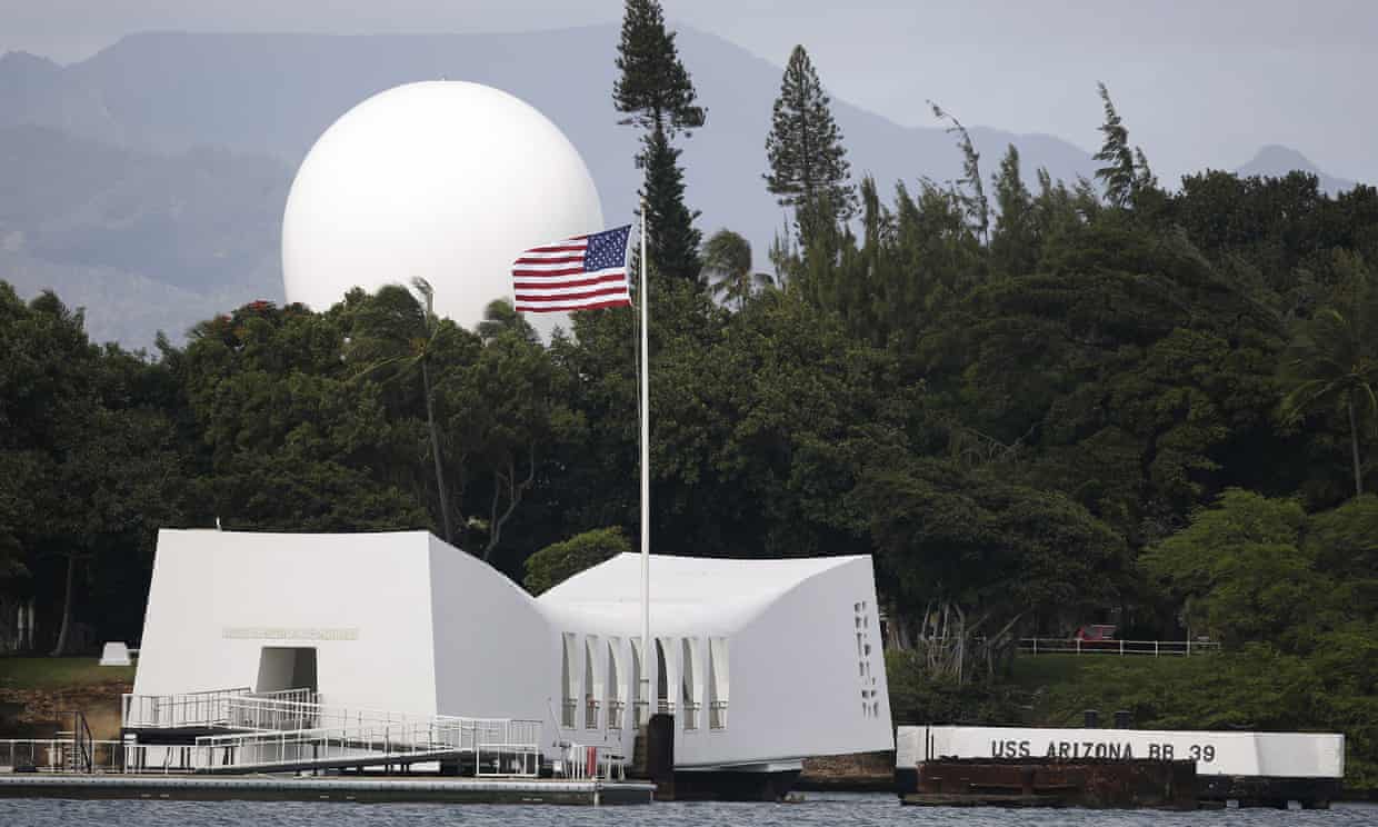 Pearl Harbor shooting